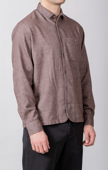 Delikatessen Delikatessen Overhemd / Strong Shirt / Bruin Delikatessen Delikatessen Overhemd / Strong Shirt / Bruin