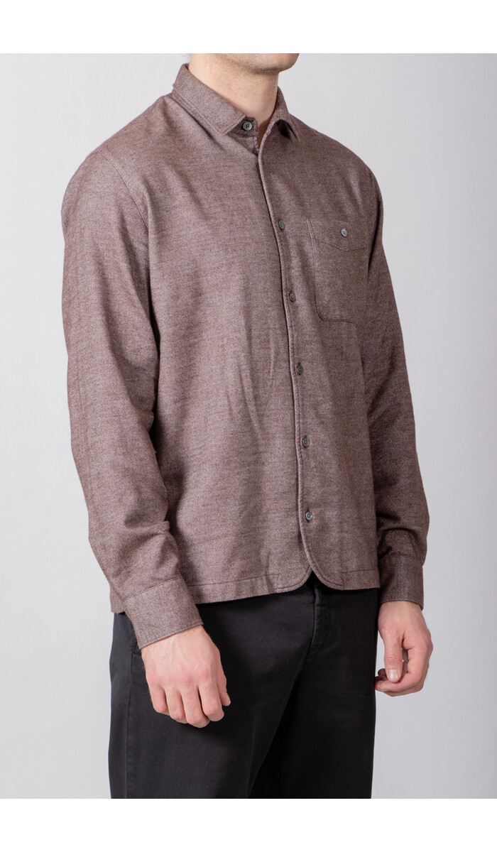 Delikatessen Delikatessen Shirt / Strong Shirt / Brown