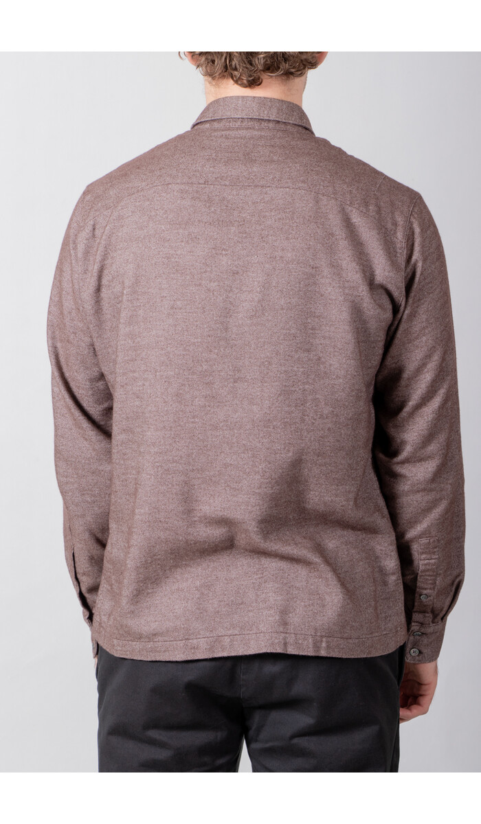 Delikatessen Delikatessen Shirt / Strong Shirt / Brown Delikatessen Delikatessen Shirt / Strong Shirt / Brown