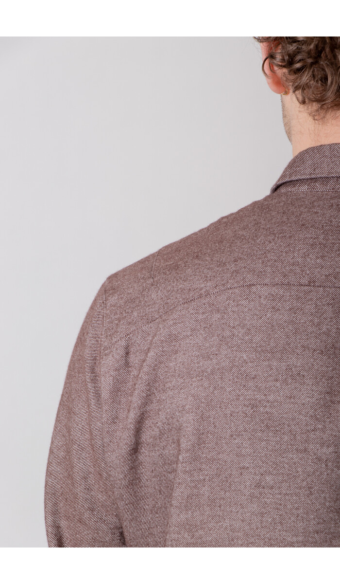 Delikatessen Delikatessen Shirt / Strong Shirt / Brown Delikatessen Delikatessen Shirt / Strong Shirt / Brown