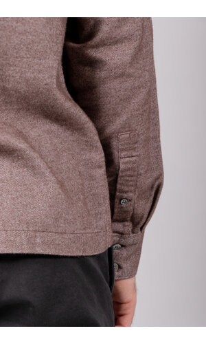 Delikatessen Delikatessen Shirt / Strong Shirt / Brown
