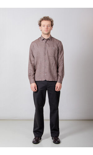 Delikatessen Delikatessen Shirt / Strong Shirt / Brown