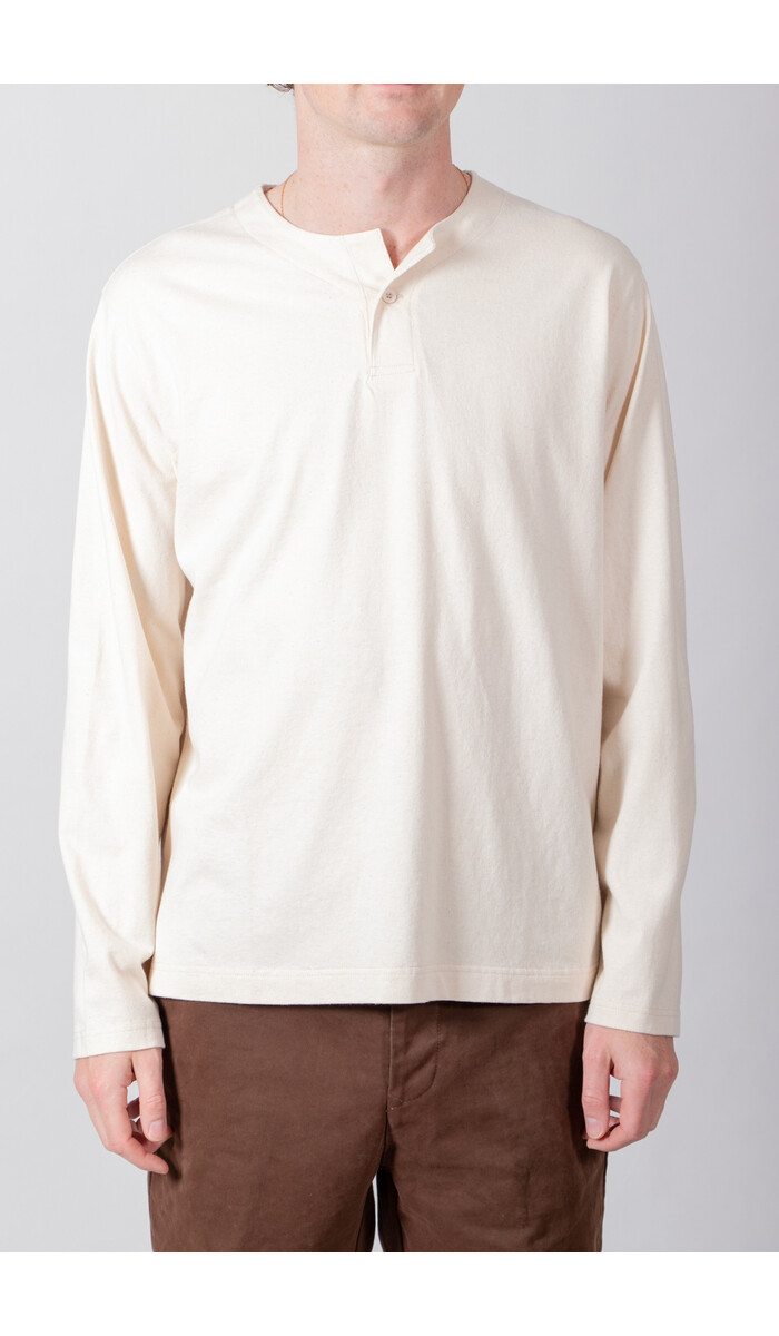 Yoost Yoost T-Shirt / LS T-open / Baumwollsamen