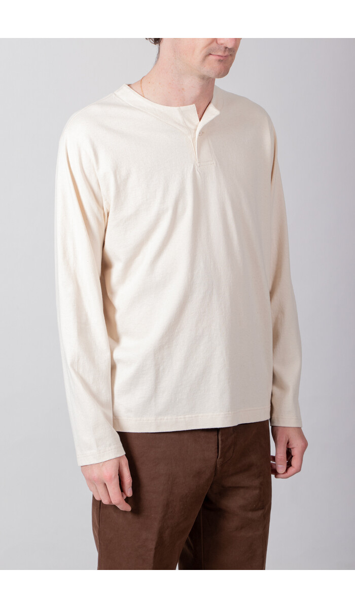 Yoost Yoost T-Shirt / LS T-open / Baumwollsamen