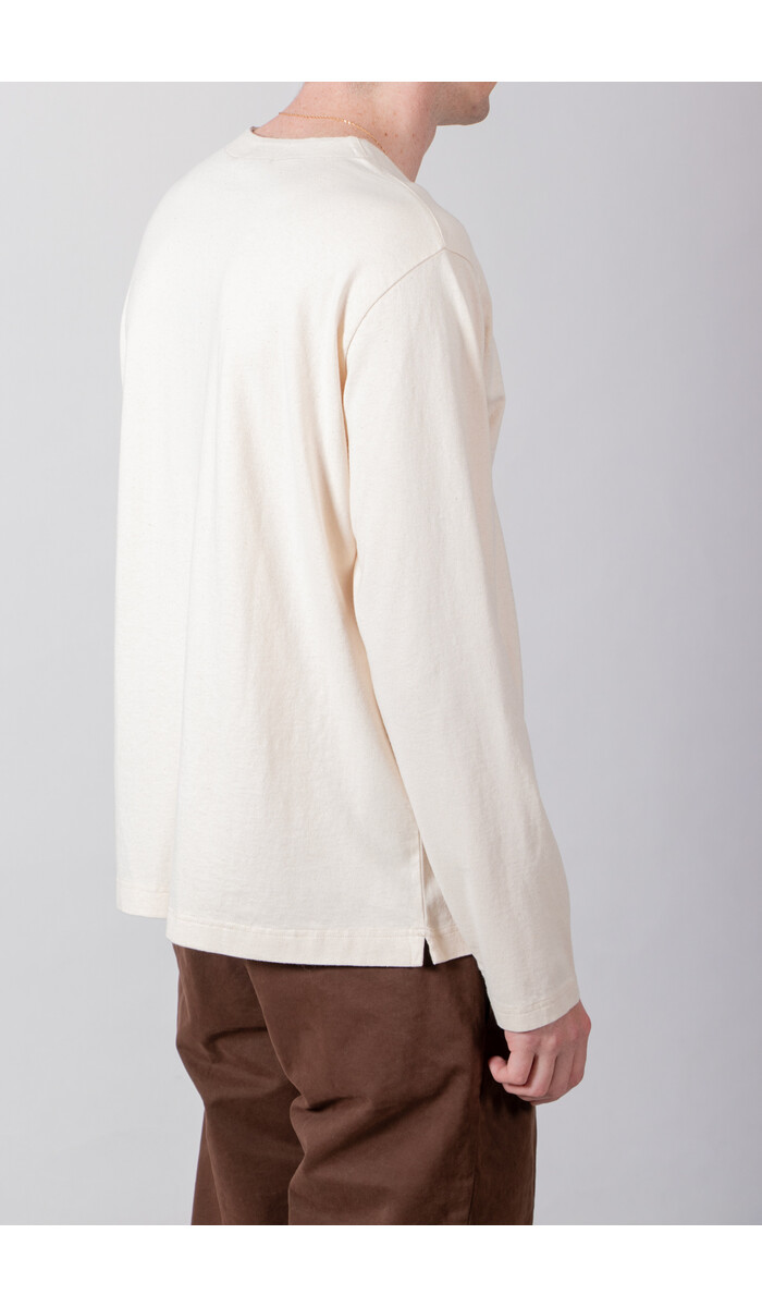 Yoost Yoost T-Shirt / LS T-open / Baumwollsamen