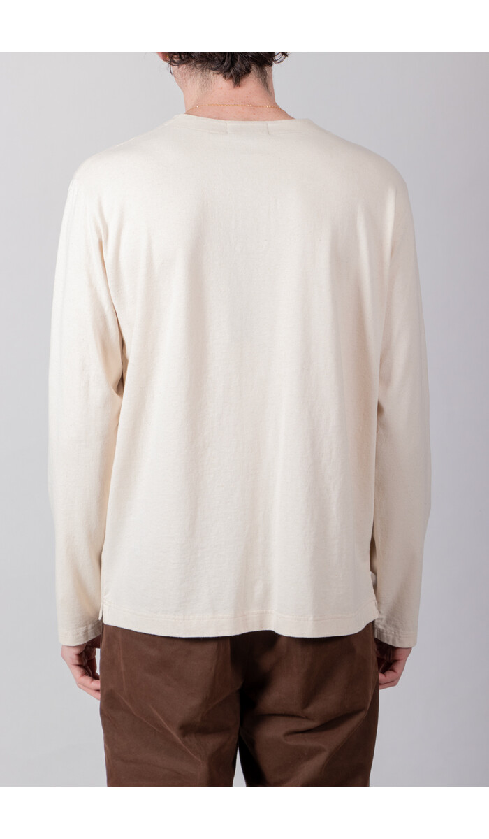 Yoost Yoost T-Shirt / LS T-open / Baumwollsamen