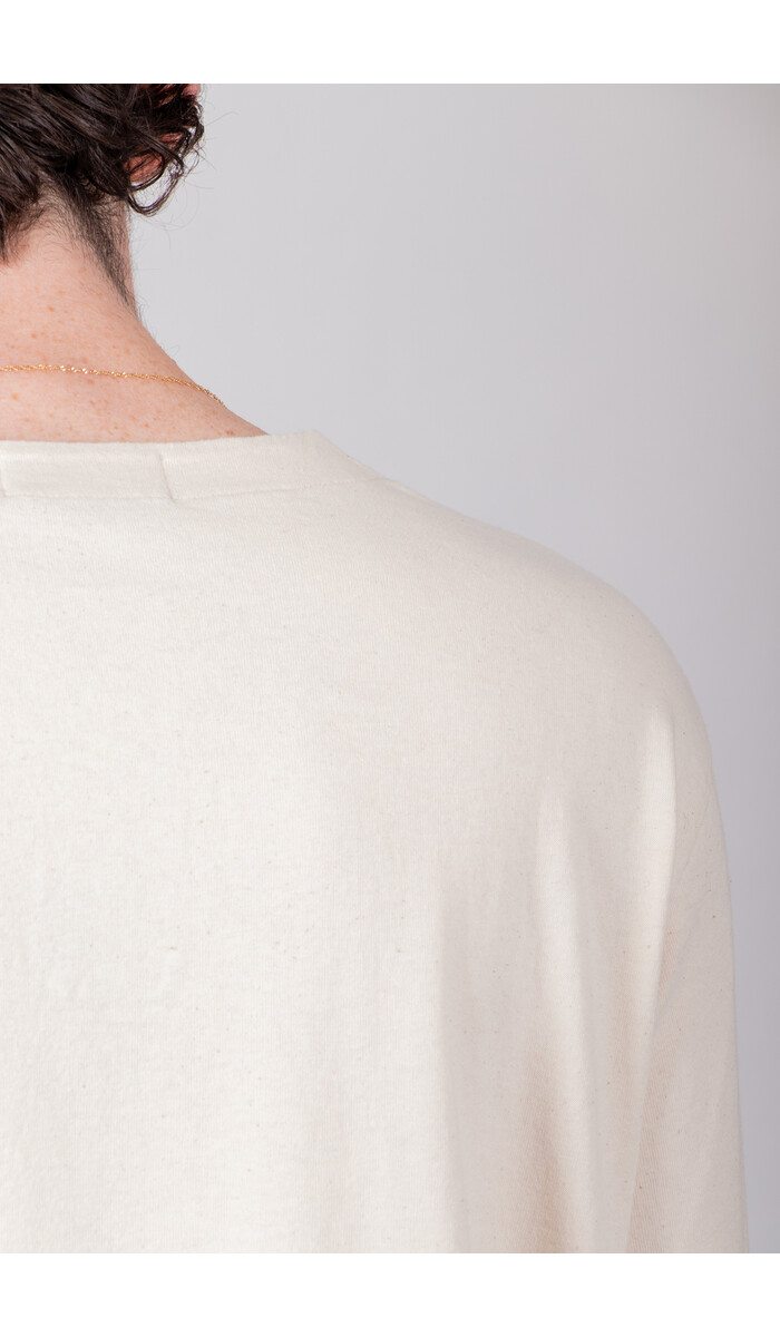 Yoost Yoost T-Shirt / LS T-open / Baumwollsamen