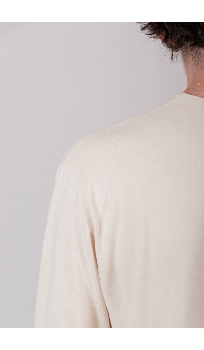 Yoost Yoost T-Shirt / LS T-open / Baumwollsamen