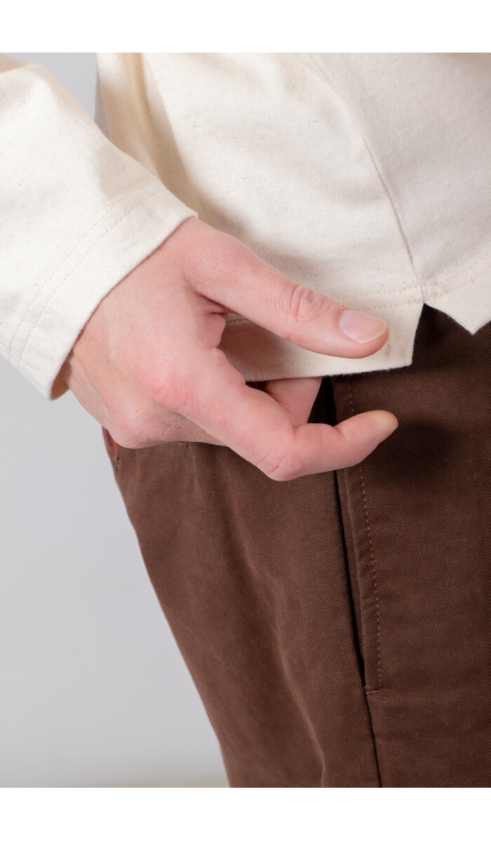 Yoost Yoost T-Shirt / LS T-open / Baumwollsamen