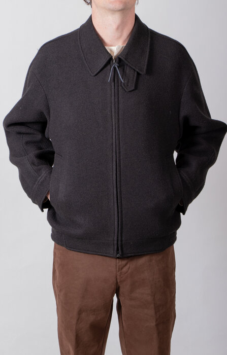 Rough Side Rough Side Jas / Baker Blouson / Aszwart Rough Side Rough Side Jas / Baker Blouson / Aszwart