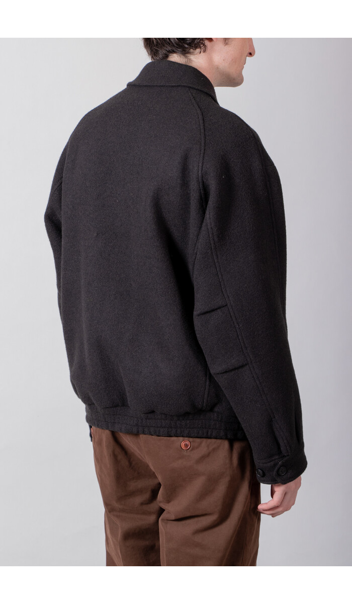 Rough Side Rough Side Jas / Baker Blouson / Aszwart