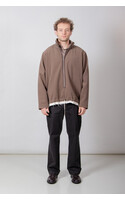 Camiel Fortgens Sweater / Fleece Anorak / Taupe