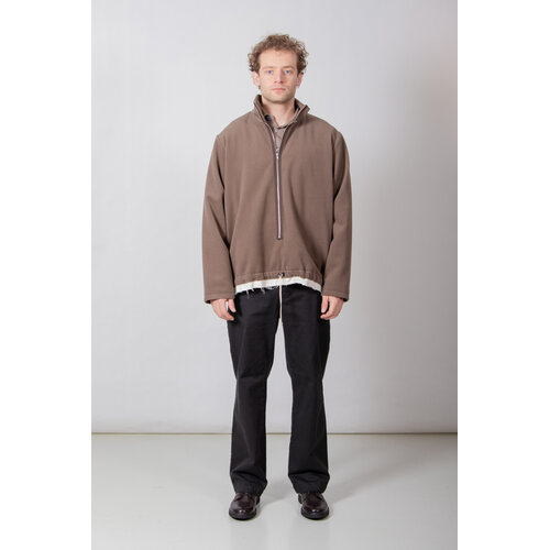 Camiel Fortgens Camiel Fortgens Trui / Fleece Anorak / Taupe
