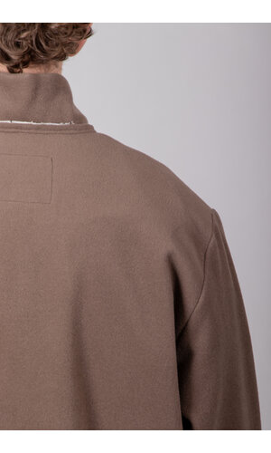 Camiel Fortgens Camiel Fortgens Trui / Fleece Anorak / Taupe