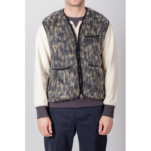 Universal Works Universal Works Vest / Zip Gilet / Dolce Fleece