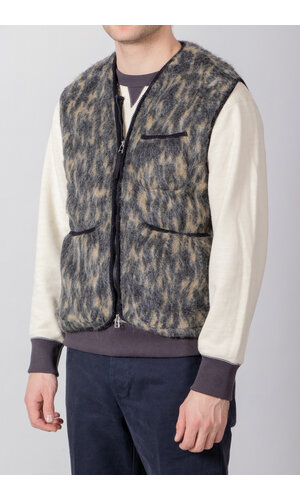 Universal Works Universal Works Vest / Zip Gilet / Dolce Fleece