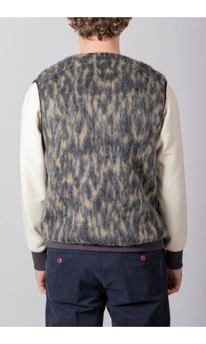 Universal Works Universal Works Vest / Zip Gilet / Dolce Fleece