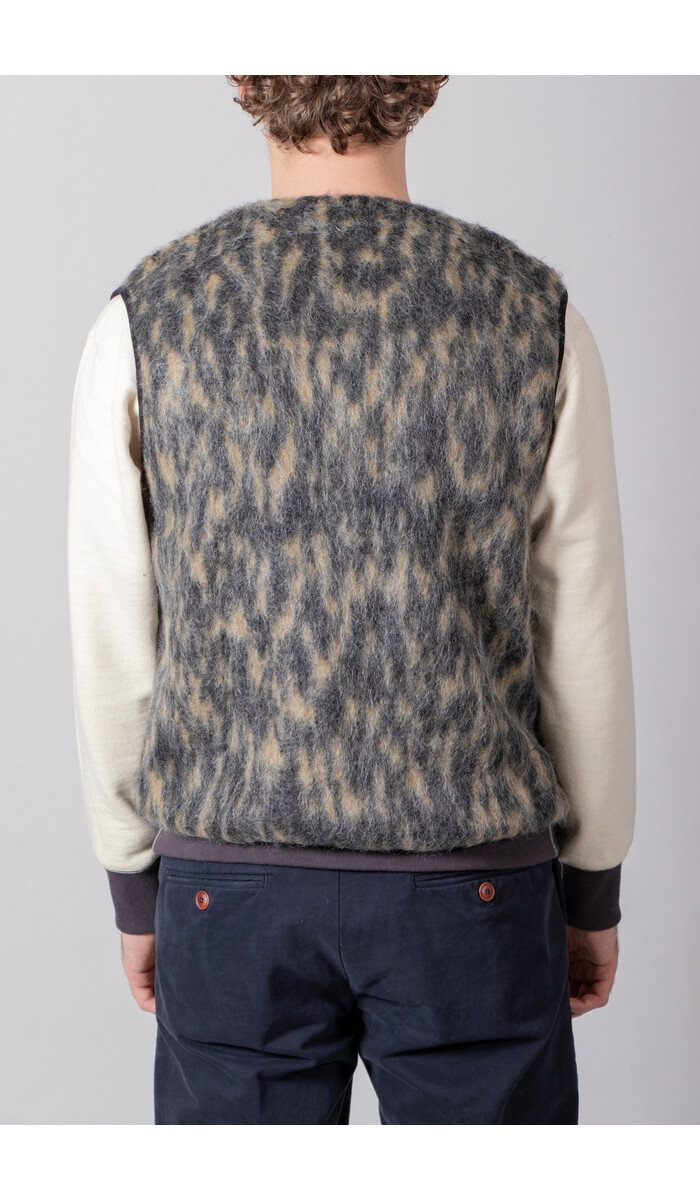 Universal Works Universal Works Vest / Zip Gilet / Dolce Fleece