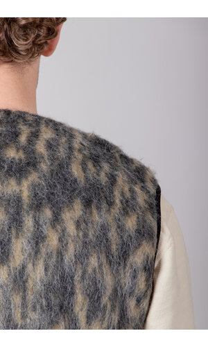 Universal Works Universal Works Vest / Zip Gilet / Dolce Fleece