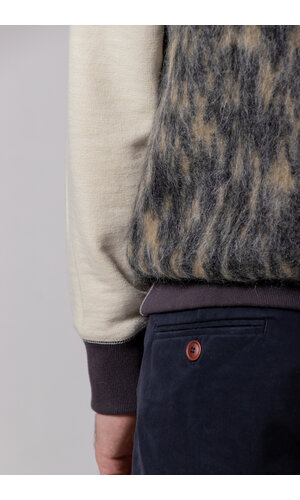 Universal Works Universal Works Vest / Zip Gilet / Dolce Fleece