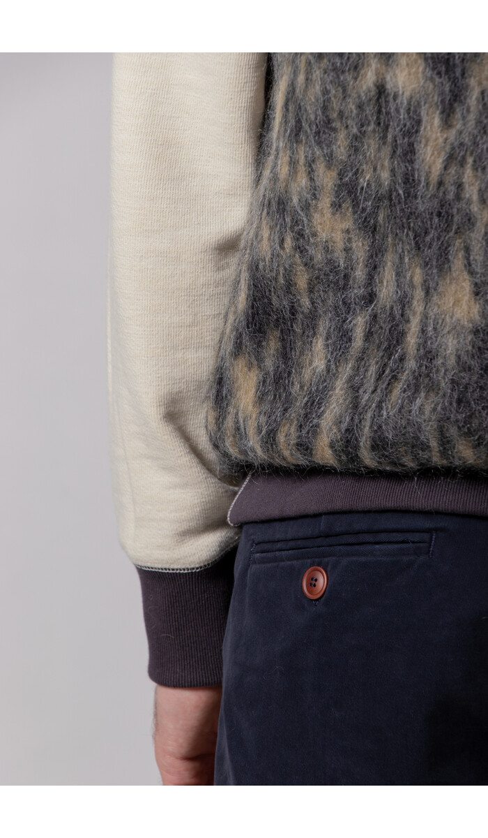 Universal Works Universal Works Vest / Zip Gilet / Dolce Fleece