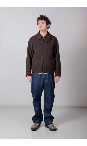 Rough Side Rough Side Jas / Baker Blouson / Bruin