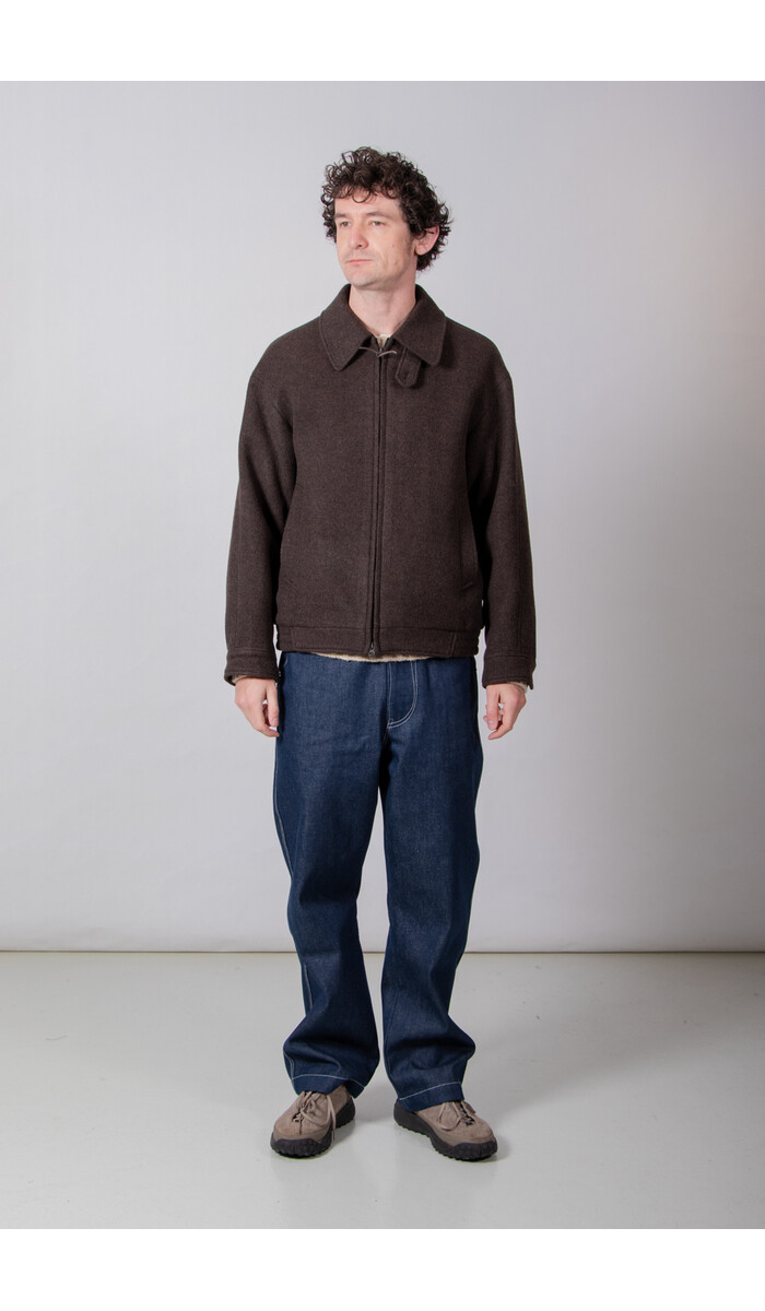 Rough Side Rough Side Jas / Baker Blouson / Bruin