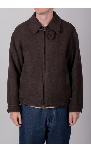 Rough Side Rough Side Jas / Baker Blouson / Bruin