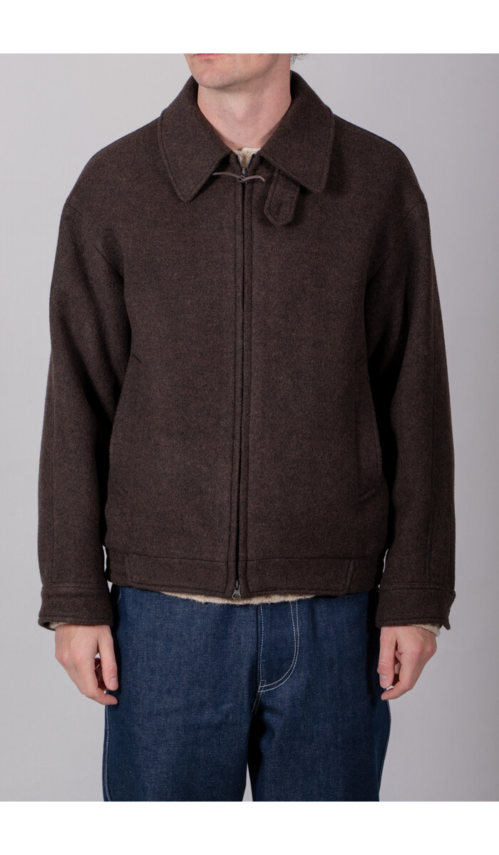 Rough Side Rough Side Jas / Baker Blouson / Bruin