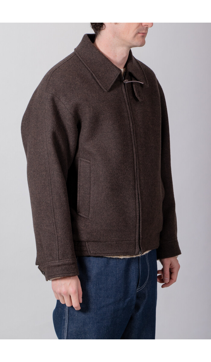 Rough Side Rough Side Jas / Baker Blouson / Bruin