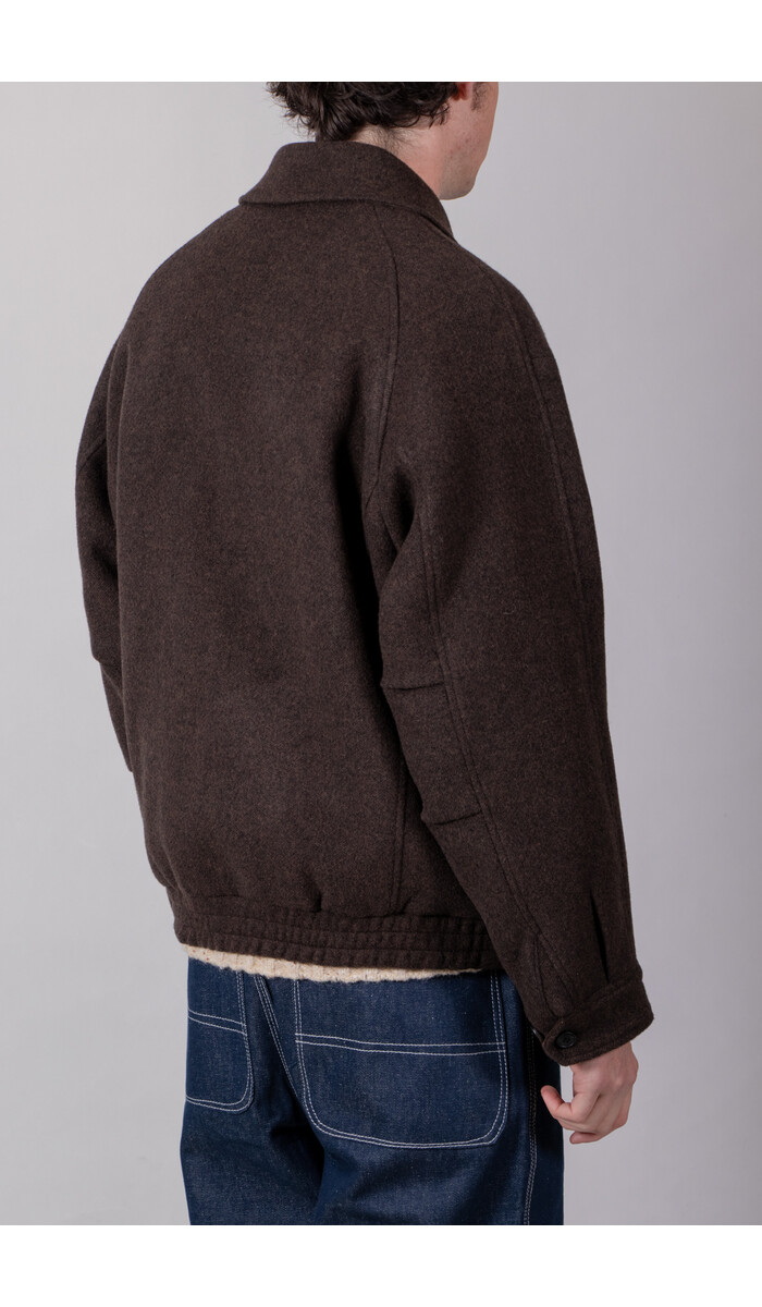 Rough Side Rough Side Jas / Baker Blouson / Bruin