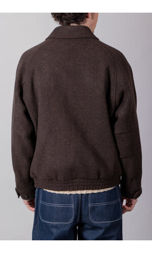 Rough Side Rough Side Jas / Baker Blouson / Bruin