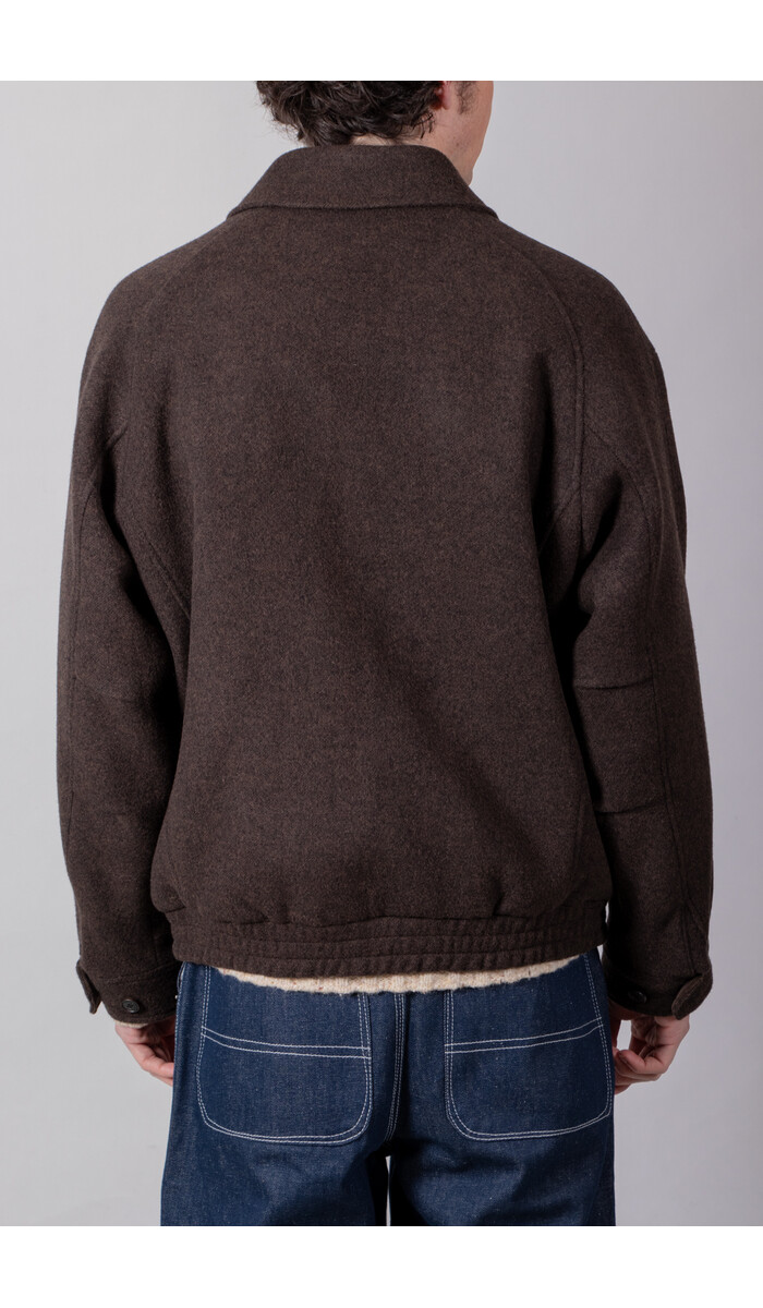 Rough Side Rough Side Jas / Baker Blouson / Bruin