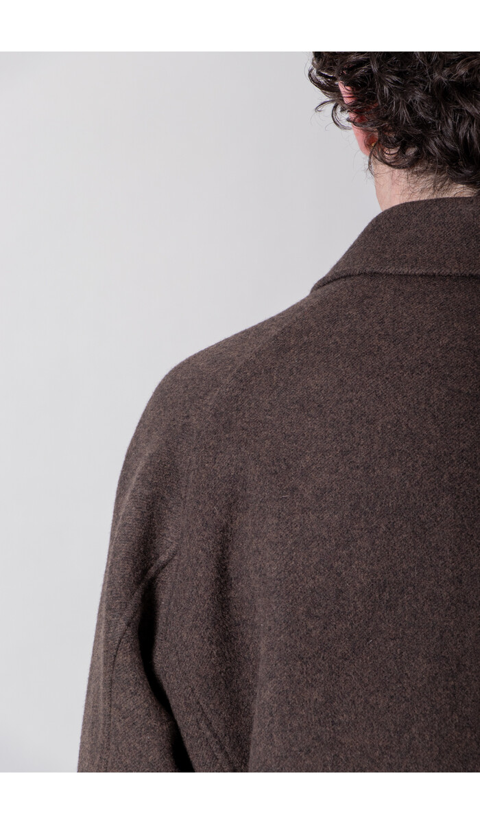 Rough Side Rough Side Jas / Baker Blouson / Bruin