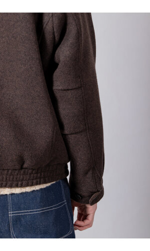 Rough Side Rough Side Jas / Baker Blouson / Bruin