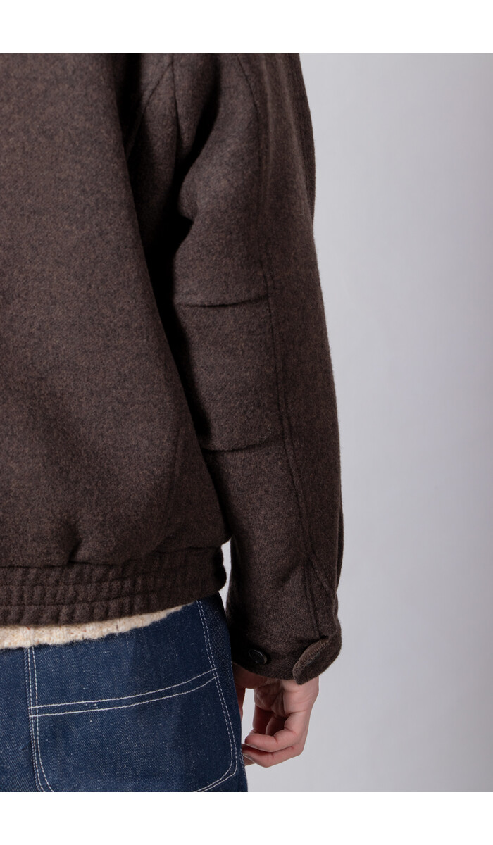 Rough Side Rough Side Jas / Baker Blouson / Bruin