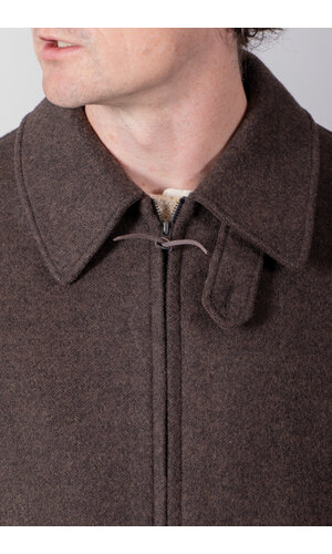 Rough Side Rough Side Jas / Baker Blouson / Bruin