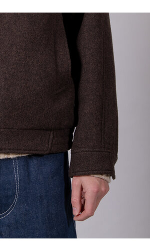 Rough Side Rough Side Jas / Baker Blouson / Bruin