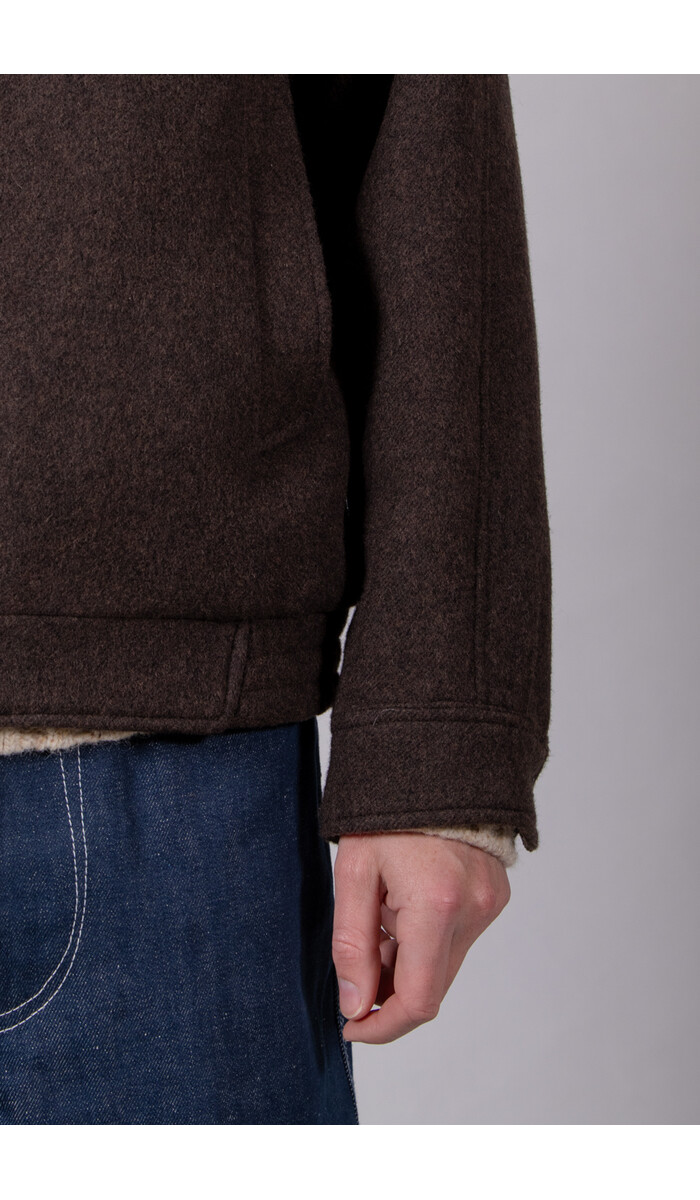 Rough Side Rough Side Jas / Baker Blouson / Bruin