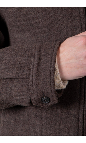 Rough Side Rough Side Jas / Baker Blouson / Bruin