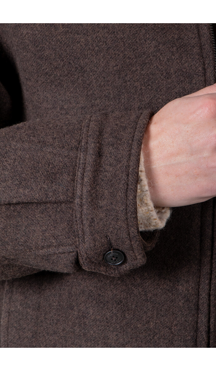 Rough Side Rough Side Jas / Baker Blouson / Bruin