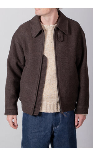 Rough Side Rough Side Jas / Baker Blouson / Bruin