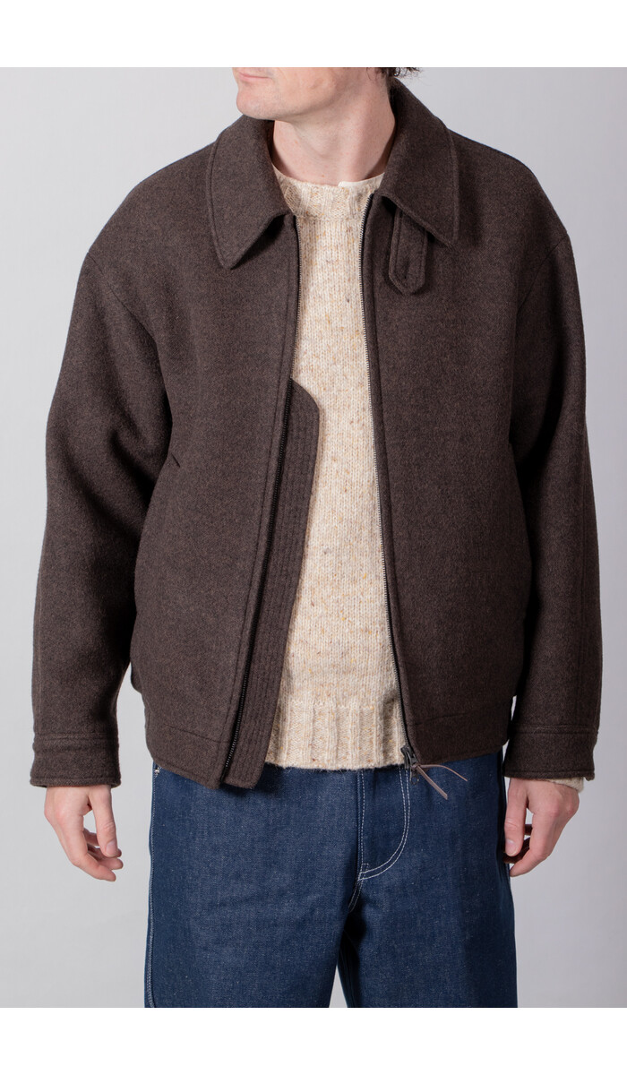 Rough Side Rough Side Jas / Baker Blouson / Bruin