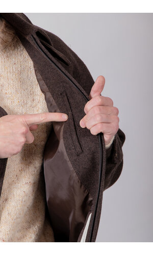 Rough Side Rough Side Jas / Baker Blouson / Bruin