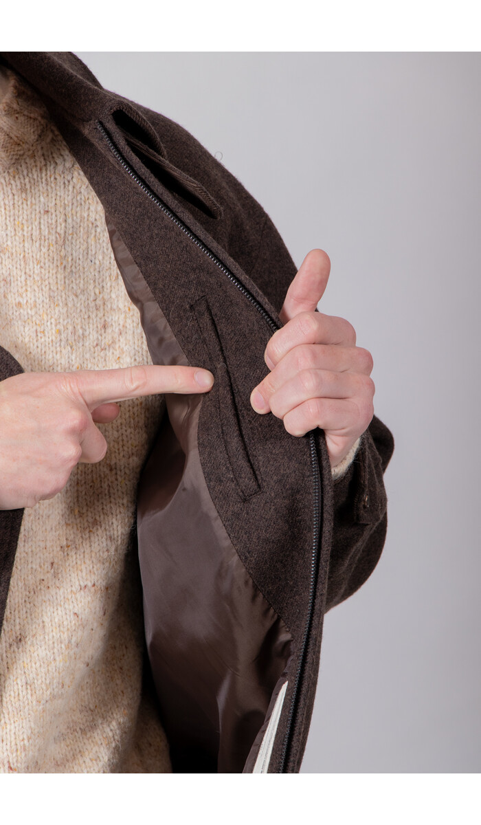 Rough Side Rough Side Jas / Baker Blouson / Bruin