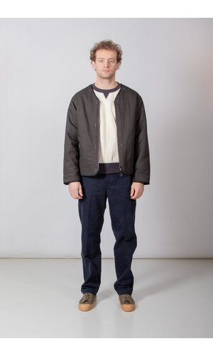 Rough Side Rough Side Liner-Jacket / Sherpa Zip Liner / Charcoal