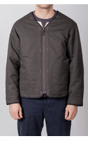 Rough Side Liner-Jacket / Sherpa Zip Liner / Charcoal