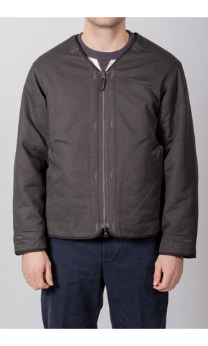 Rough Side Rough Side Liner-Jacket / Sherpa Zip Liner / Charcoal