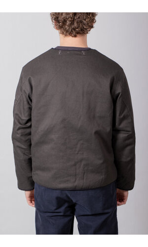 Rough Side Rough Side Liner-Jacket / Sherpa Zip Liner / Charcoal