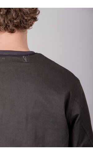 Rough Side Rough Side Liner-Jacket / Sherpa Zip Liner / Charcoal